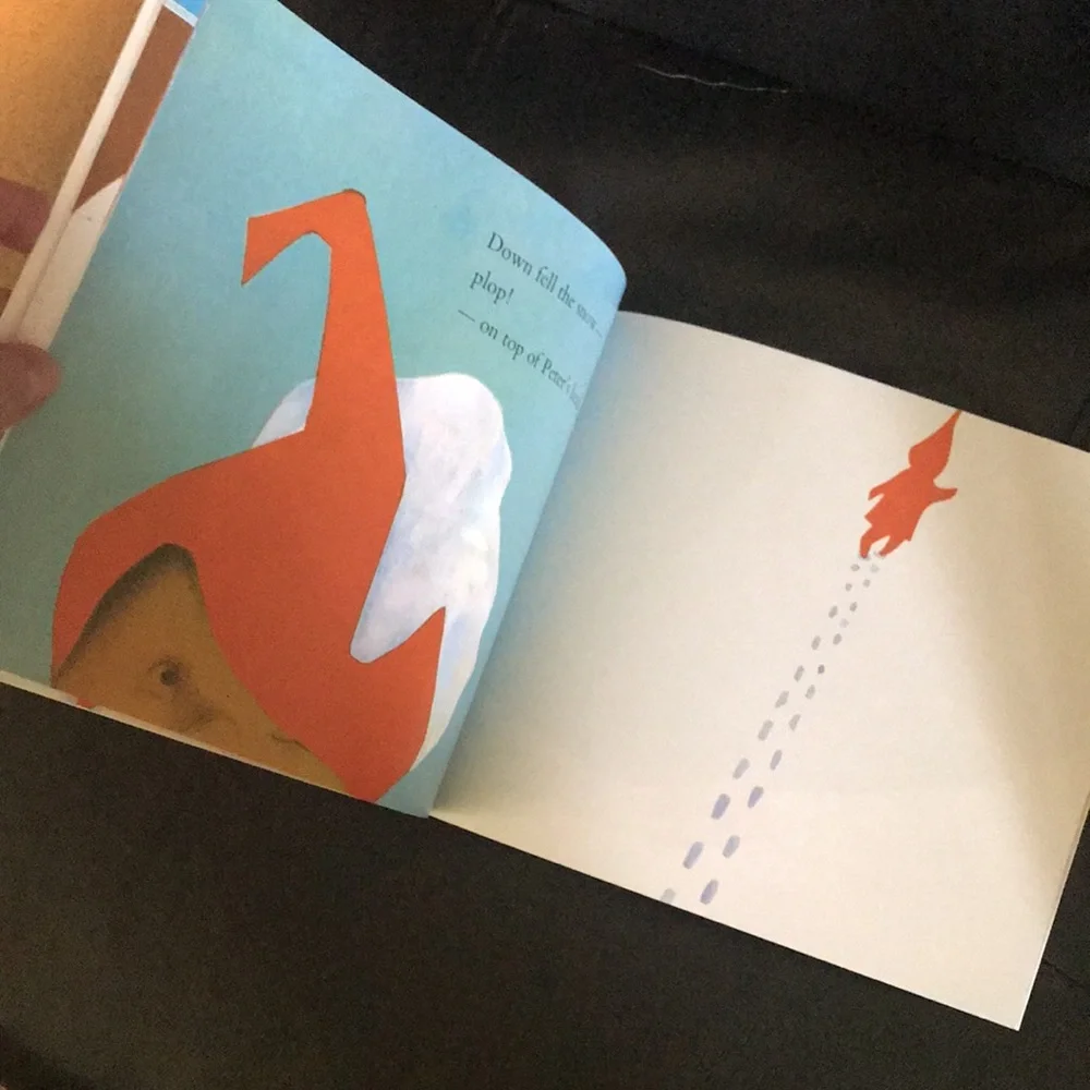 New THE SNOWY DAY Soft Cover Book by Ezra Jack Keats
